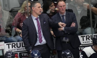 Avalanche Pratt bednar nhl