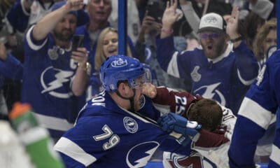 Avalanche Ross Colton nhl trade