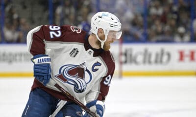 Landeskog Avalanche nhl