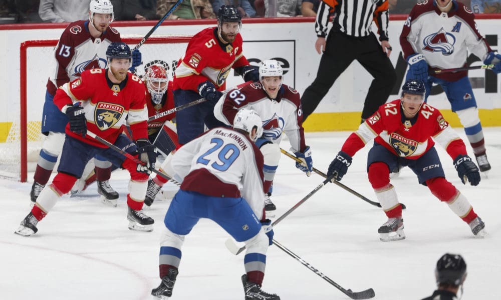Avalanche nhl panthers
