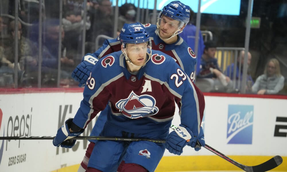 Avalanche MacKinnon Rantanen nhl