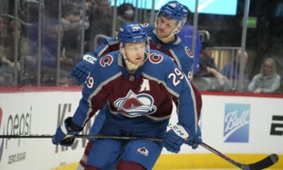 Avalanche MacKinnon Rantanen nhl