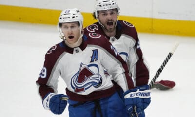 Avalanche mackinnon nhl