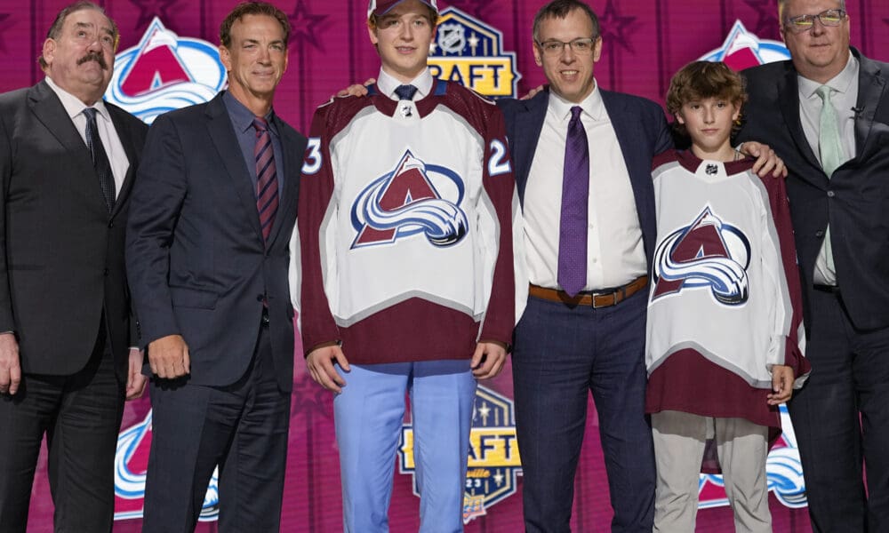 Avalanche Ritchie NHL Draft trade
