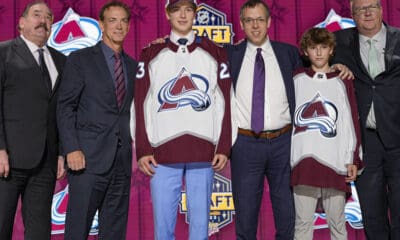 Avalanche Ritchie NHL Draft trade
