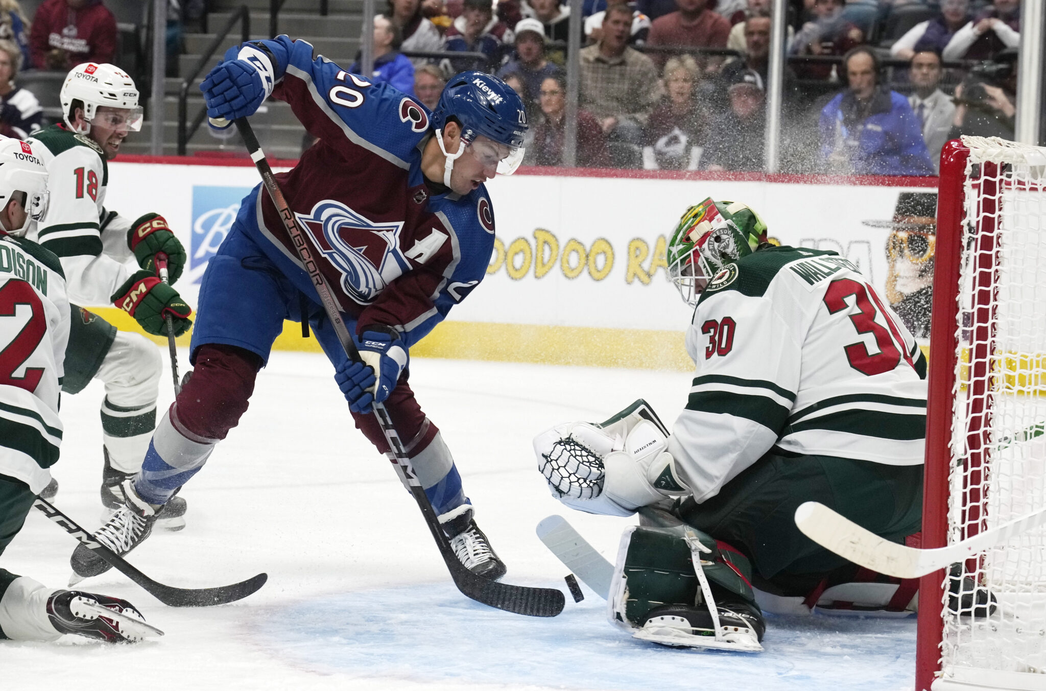 Avalanche Ross Colton nhl trade