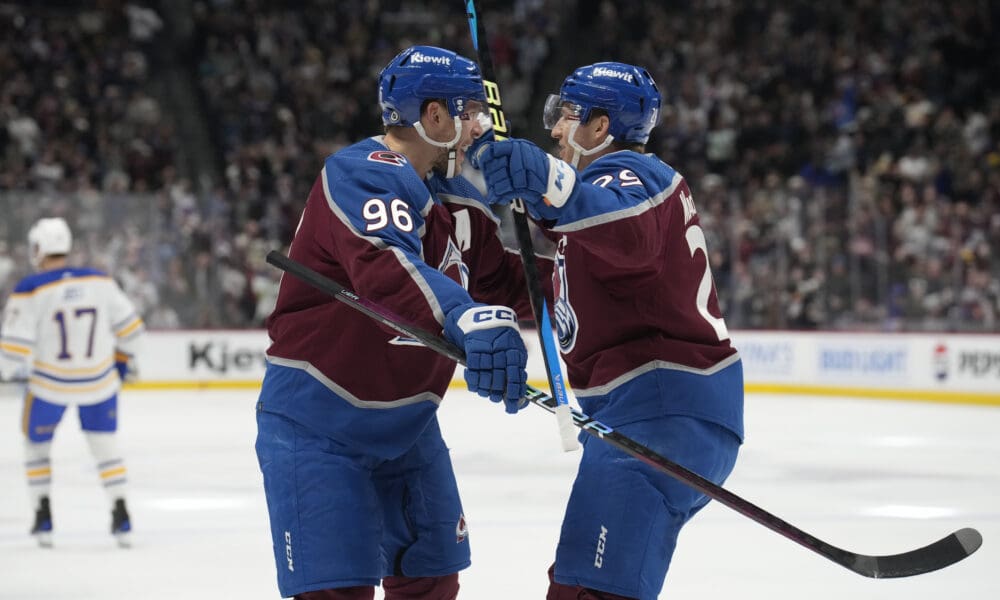 Avalanche nhl olympics