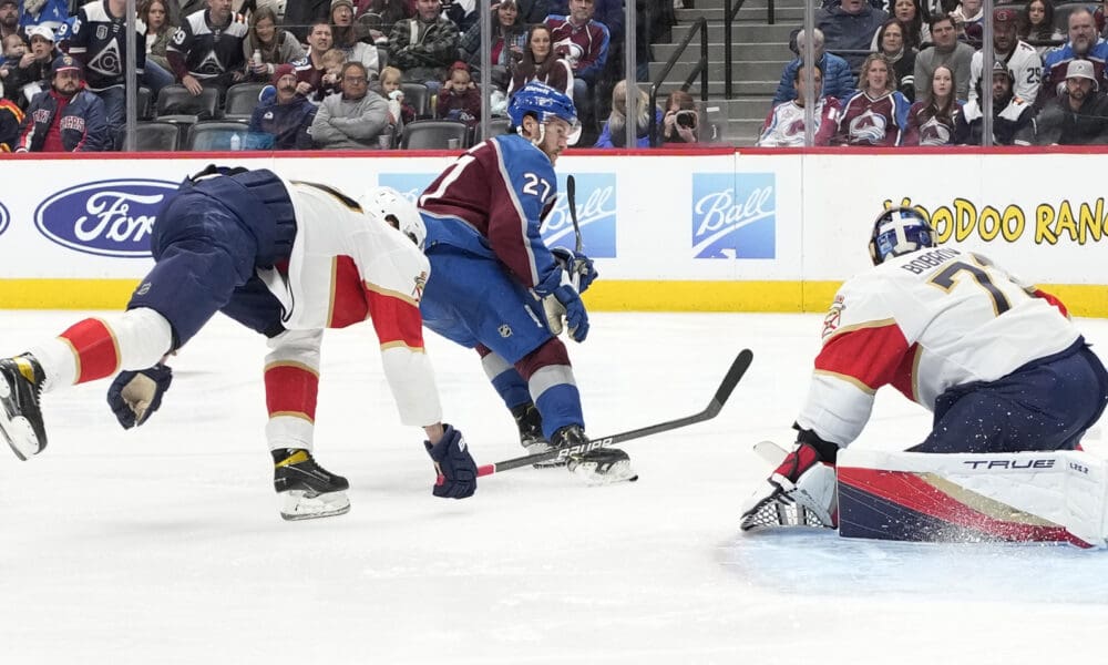 Avalanche Drouin nhl