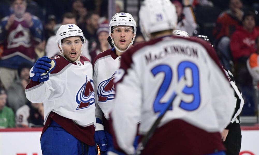 avalanche Colton mackinnon