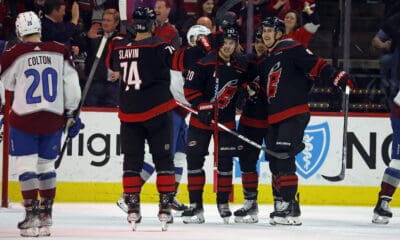 Avalanche Hurricanes nhl trade
