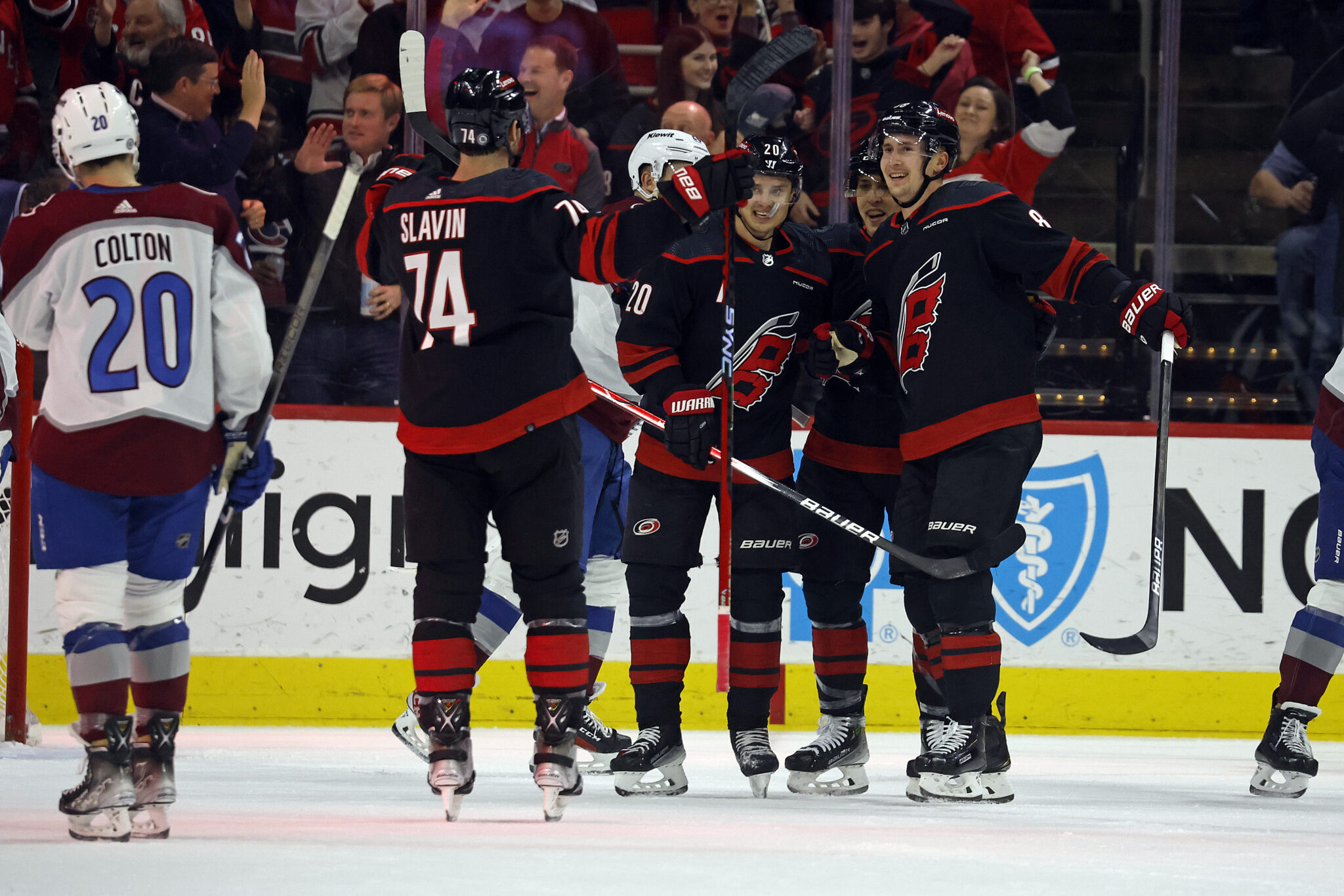 Avalanche Hurricanes nhl trade