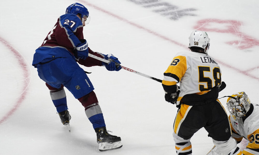 avalanche drouin nhl