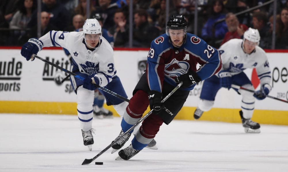 Colorado Avalanche, Toronto Maple Leafs nhl