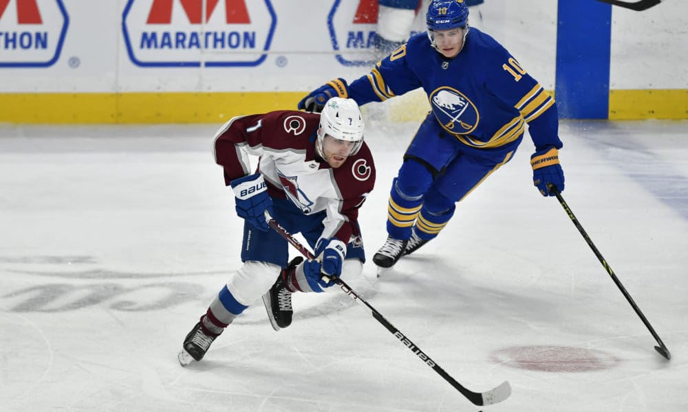 Toews Avalanche NHL