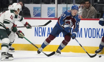 Oskar Olausson nhl trade avalanche