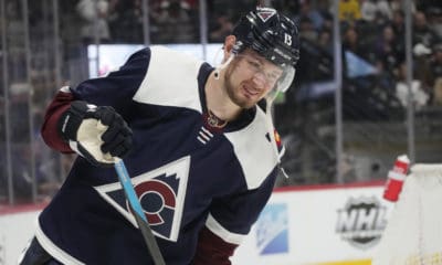 Val Nichushkin avalanche nhl