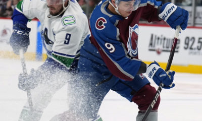 Rodrigues Avalanche nhl