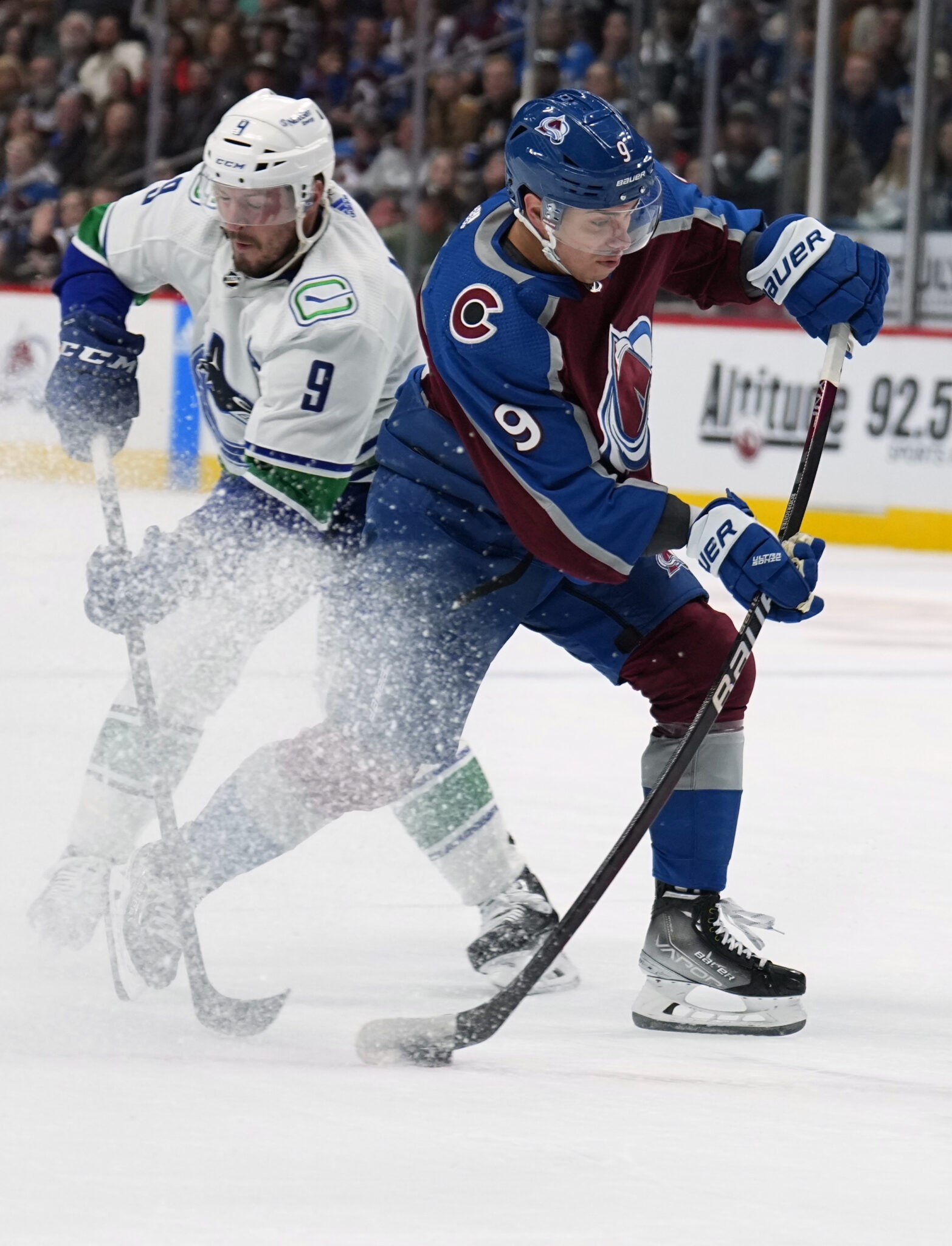 Rodrigues Avalanche nhl