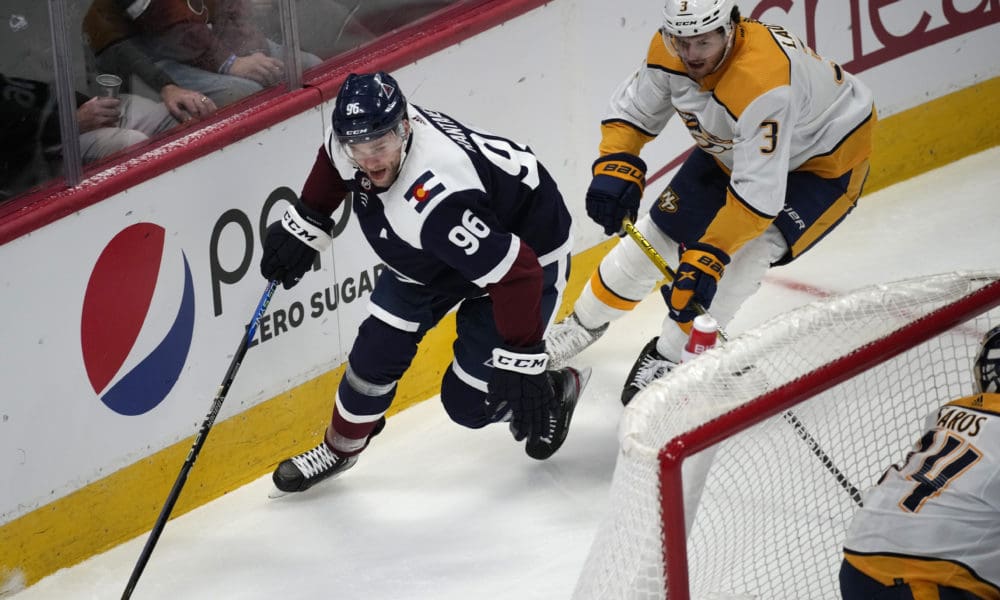 Mikko Rantanen Colorado Avalanche