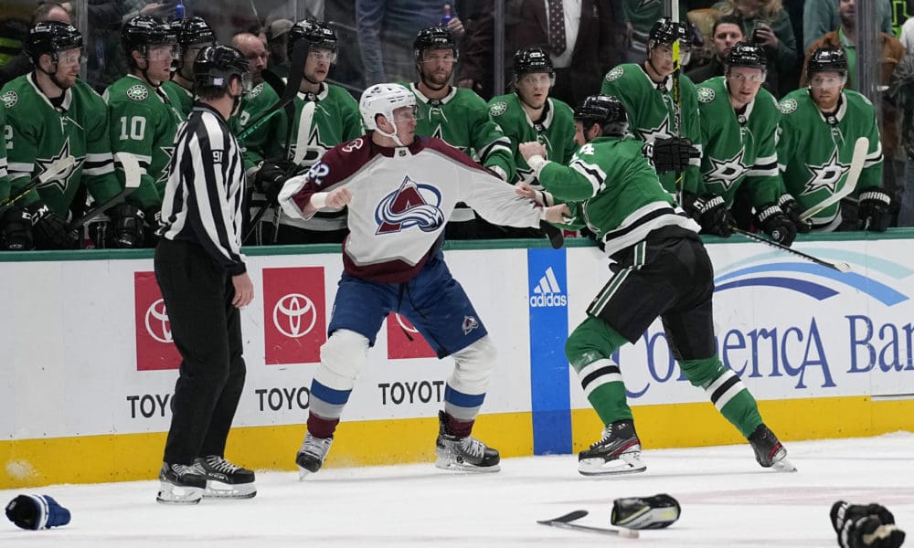 Josh Manson Avalanche stars trade