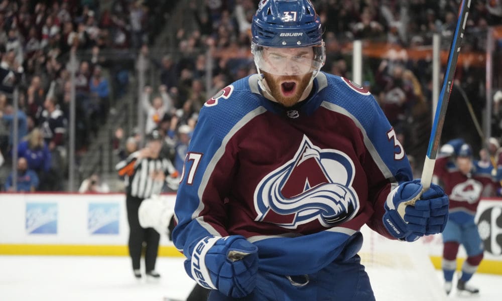 Avalanche compher nhl