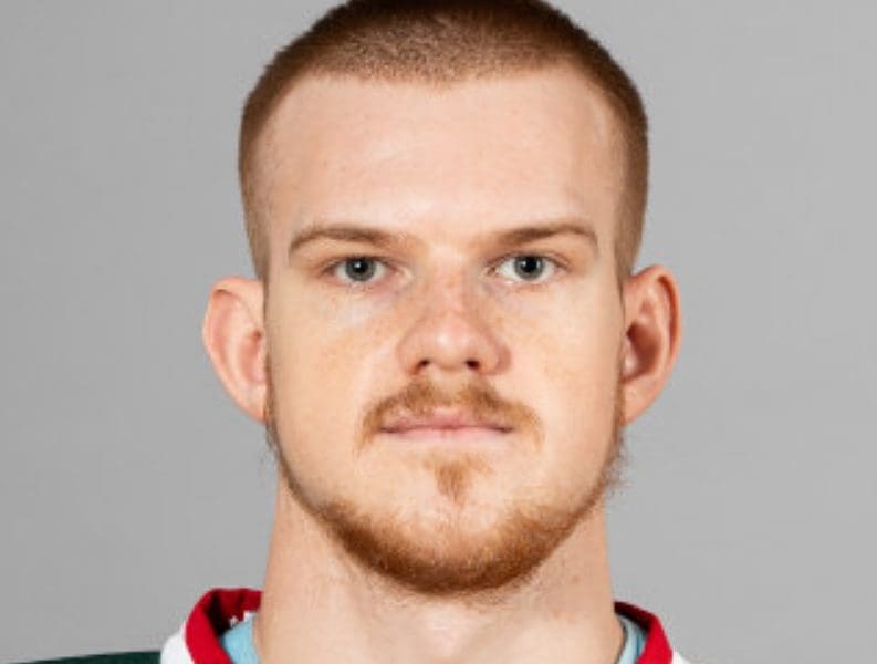 Danil Zhuravlyov, Colorado Avalanche
