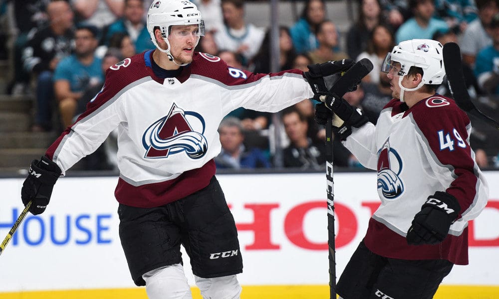 Mikko Rantanen Avalanche center nhl
