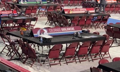 Avalanche NHL Draft