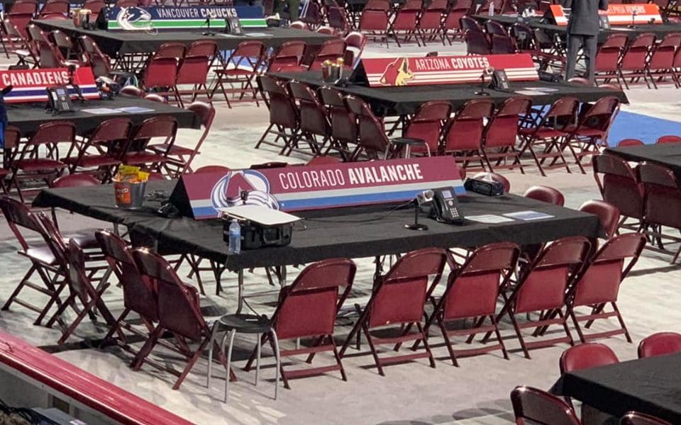 Avalanche NHL Draft