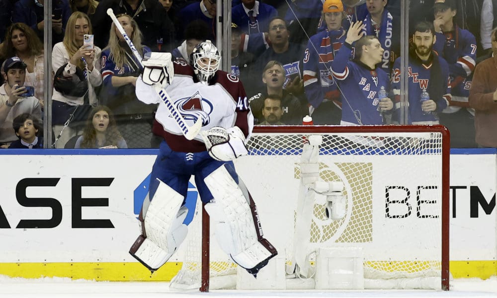 Alexandar Georgiev avalanche nhl
