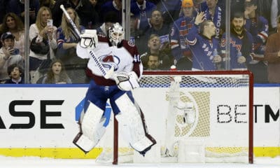 Alexandar Georgiev avalanche nhl