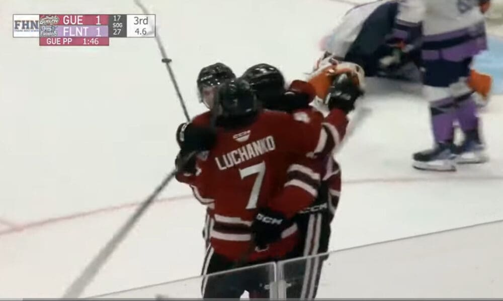 nhl luchanko draft