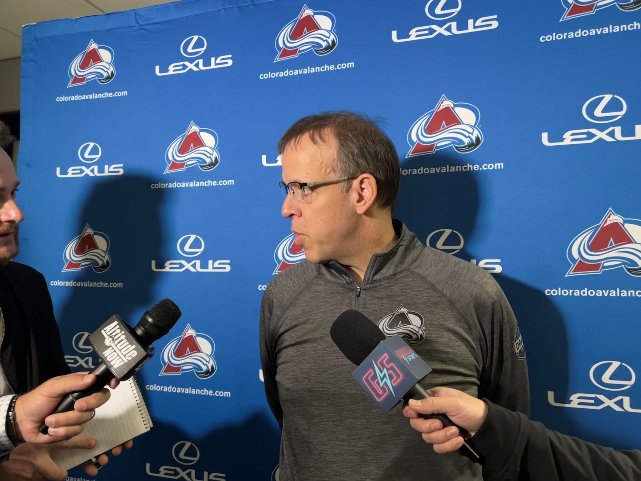 Avalanche Chris MacFarland nhl trade