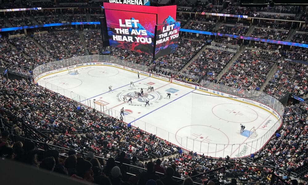 Avalanche Blackhawks