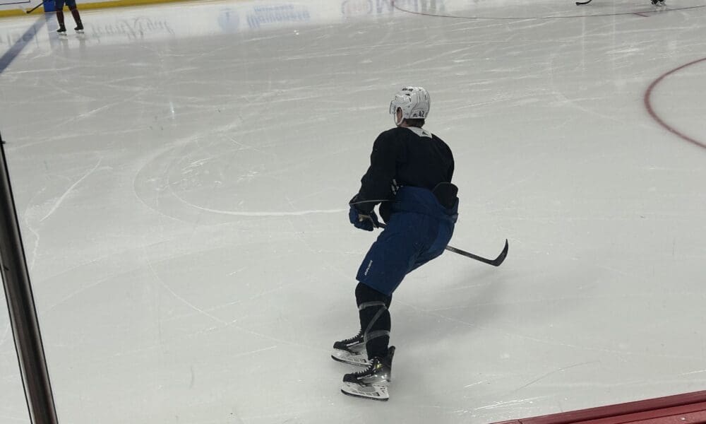Avalanche Josh Manson