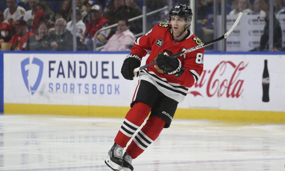 Patrick Kane nhl trade tracker avalanche