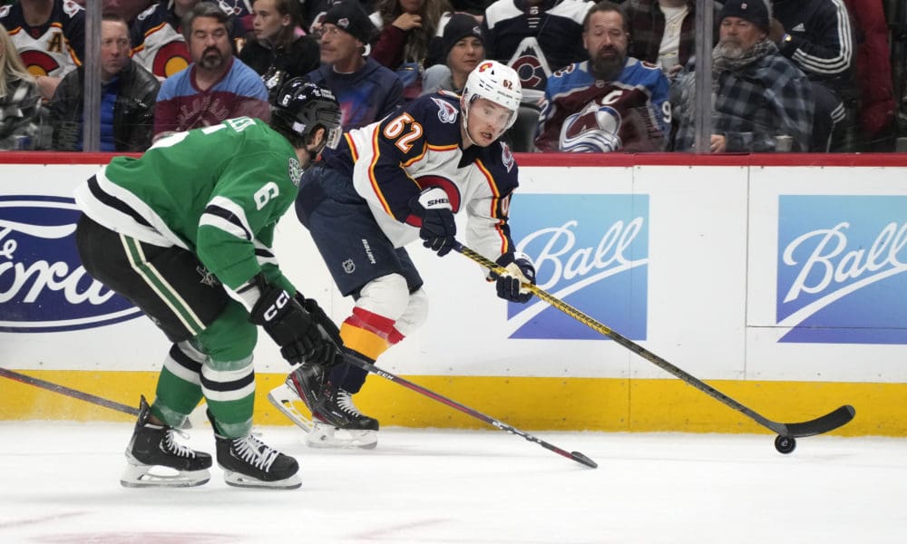 Artturi Lehkonen Avalanche Stars nhl central division