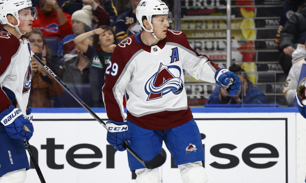Nathan MacKinnon, Colorado Avalanche nhl