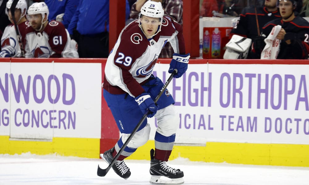 Nathan MacKinnon nhl