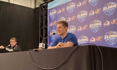 Avalanche Nathan MacKinnon Finland