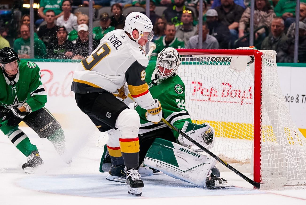 Vegas Golden Knights Jack Eichel avalanche nhl
