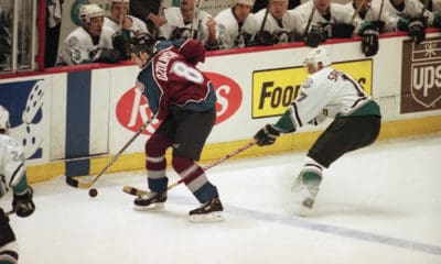 Sandis Ozolinsh Avalanche