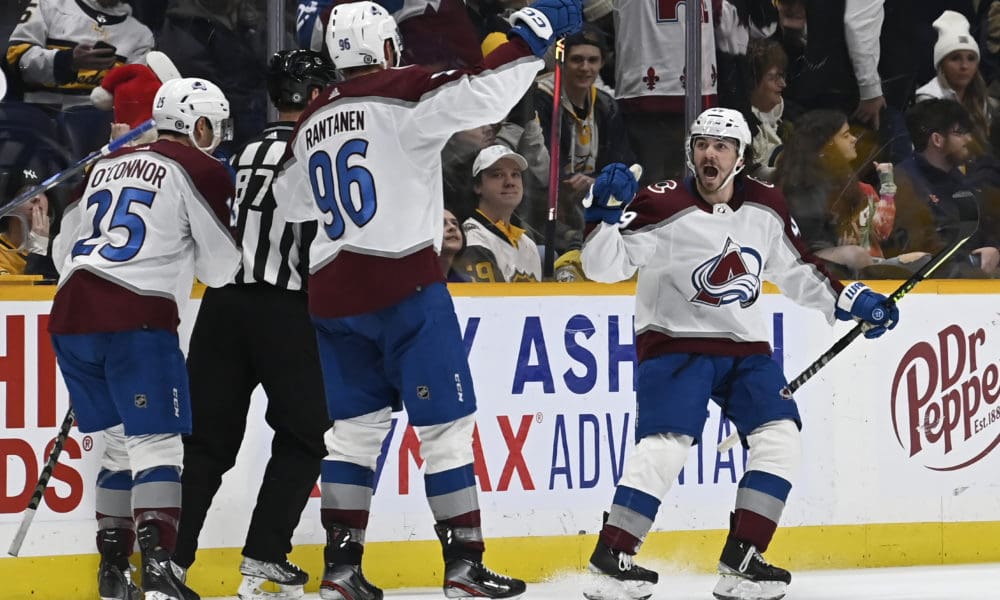 Colorado Avalanche Sam Girard