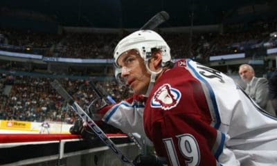 Joe Sakic avalanche
