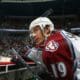 Joe Sakic avalanche