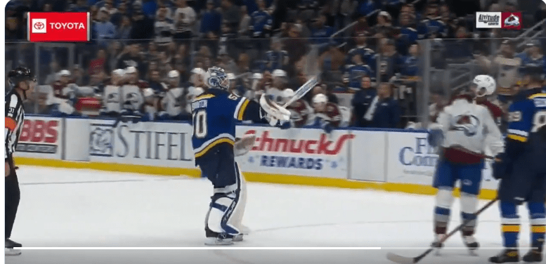 nhl binnington