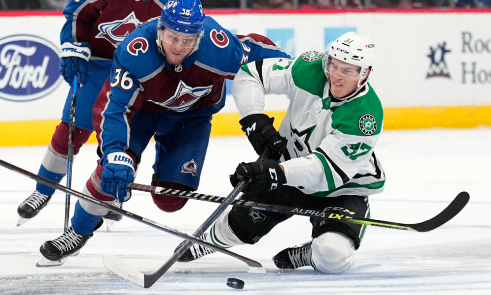 Colorado Avalanche Anton Blidh