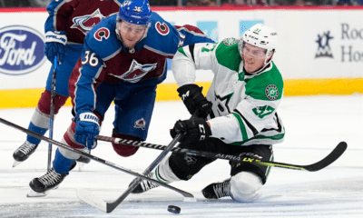 Colorado Avalanche Anton Blidh