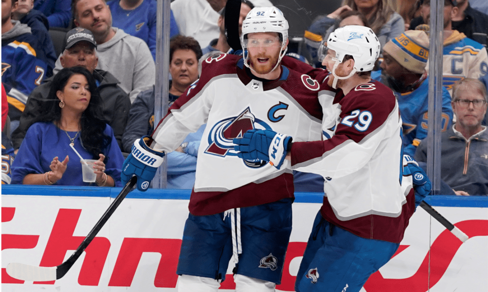 Landeskog Avalanche