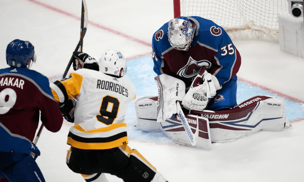 Avalanche Evan Rodrigues